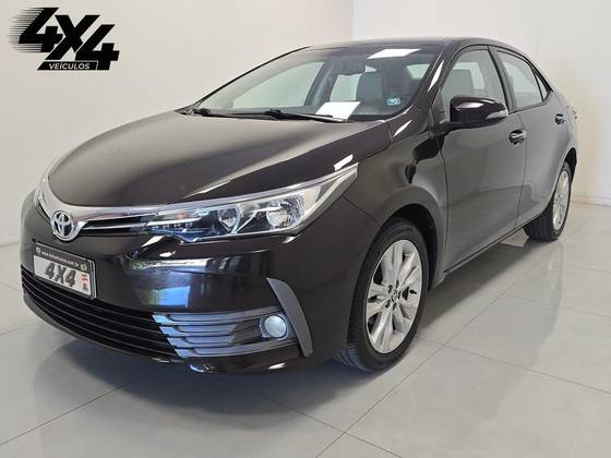 TOYOTA COROLLA 2.0 XEI 16V FLEX 4P AUTOMÁTICO TOYOTA COROLLA 2.0 XEI 16V FLEX 4P AUTOMÁTICO
